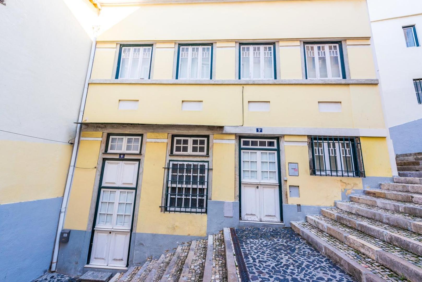 Appartement Guestready - Baixa Blues à Lisboa Extérieur photo