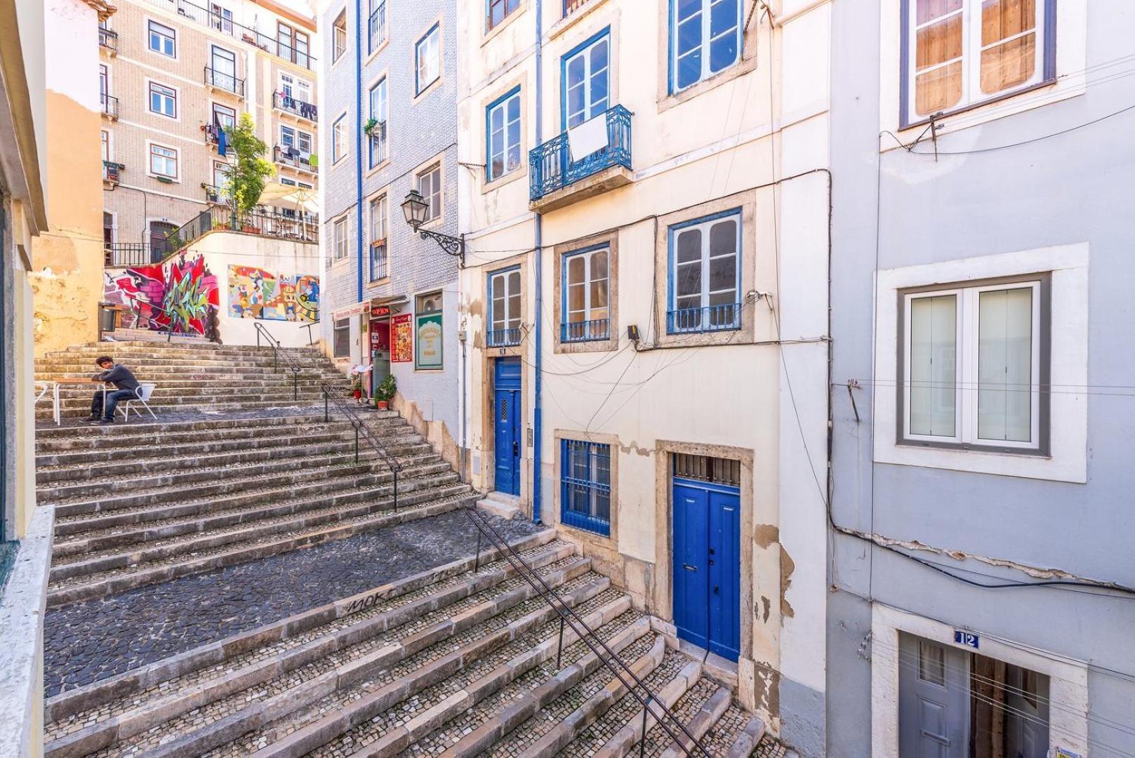 Appartement Guestready - Baixa Blues à Lisboa Extérieur photo