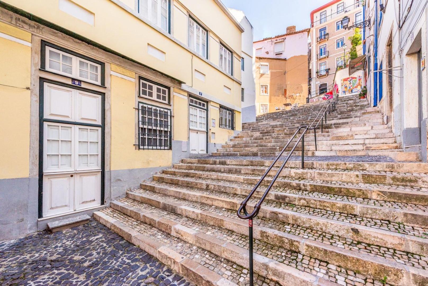 Appartement Guestready - Baixa Blues à Lisboa Extérieur photo
